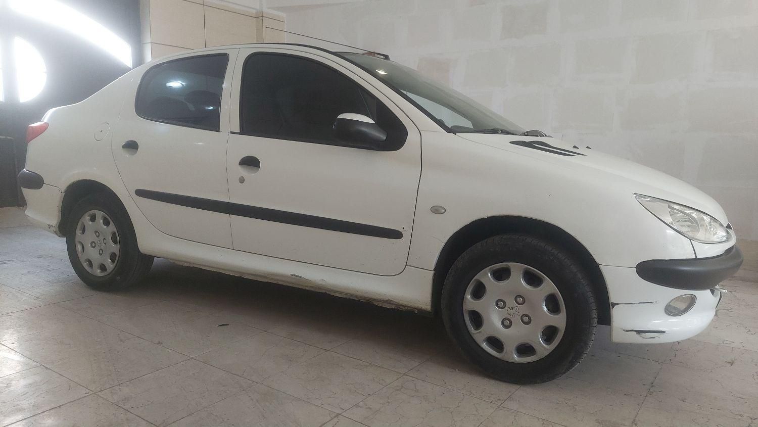 پژو ۲۰۶ صندوق دار v8 - 1397
