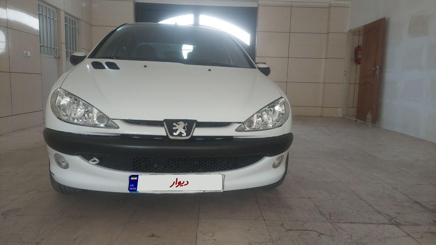 خودرو پژو، ۲۰۶ صندوق دار آگهی ann_19288918