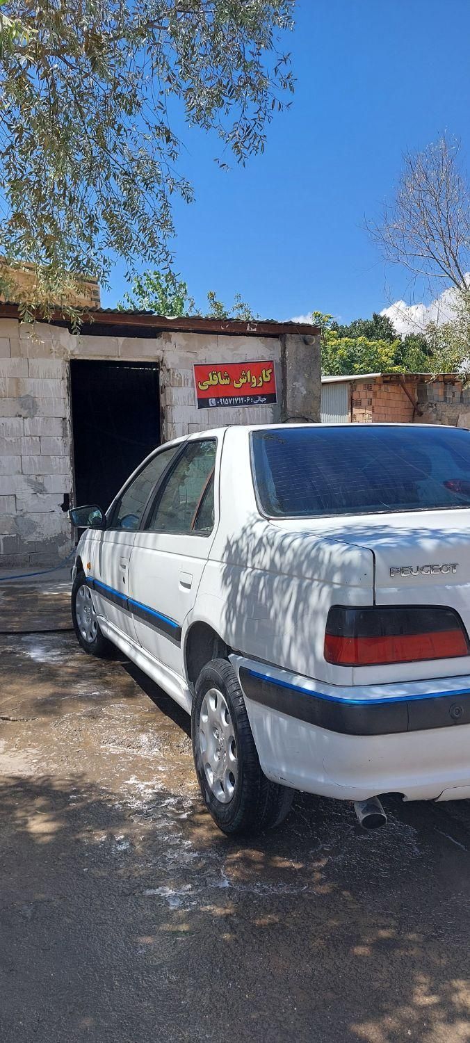 پژو پارس XU7ساده - 1390