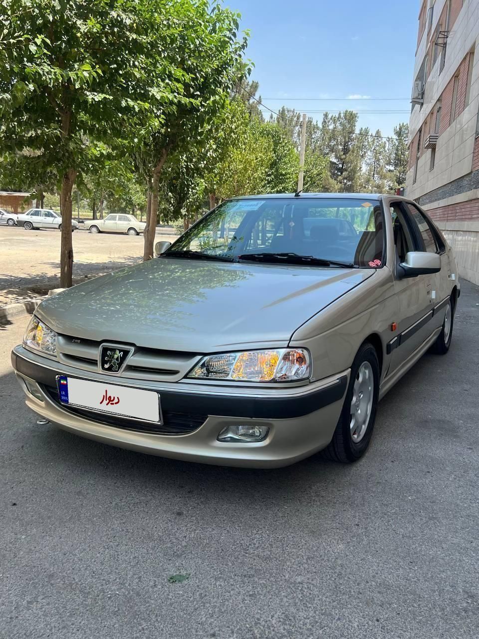 پژو پارس XU7ساده - 1380
