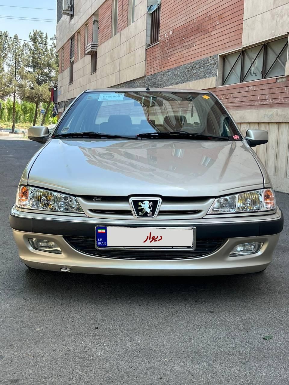 پژو پارس XU7ساده - 1380