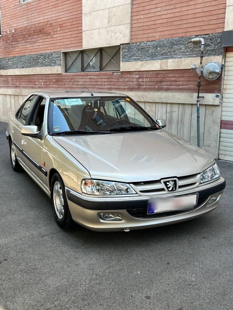 پژو پارس XU7ساده - 1380