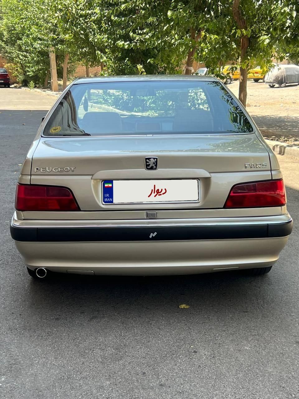 پژو پارس XU7ساده - 1380