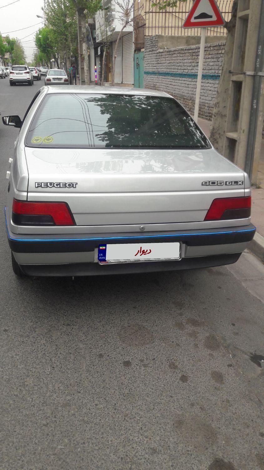 پژو 405 GLX - 1394