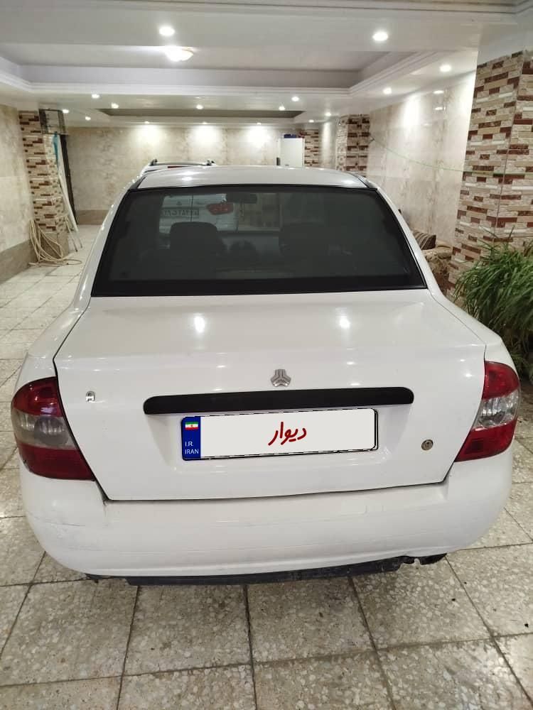تیبا صندوق دار LX دوگانه سوز - 1393