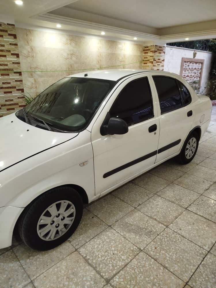 تیبا صندوق دار LX دوگانه سوز - 1393