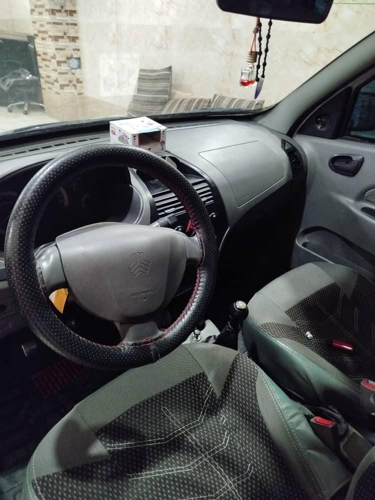 تیبا صندوق دار LX دوگانه سوز - 1393