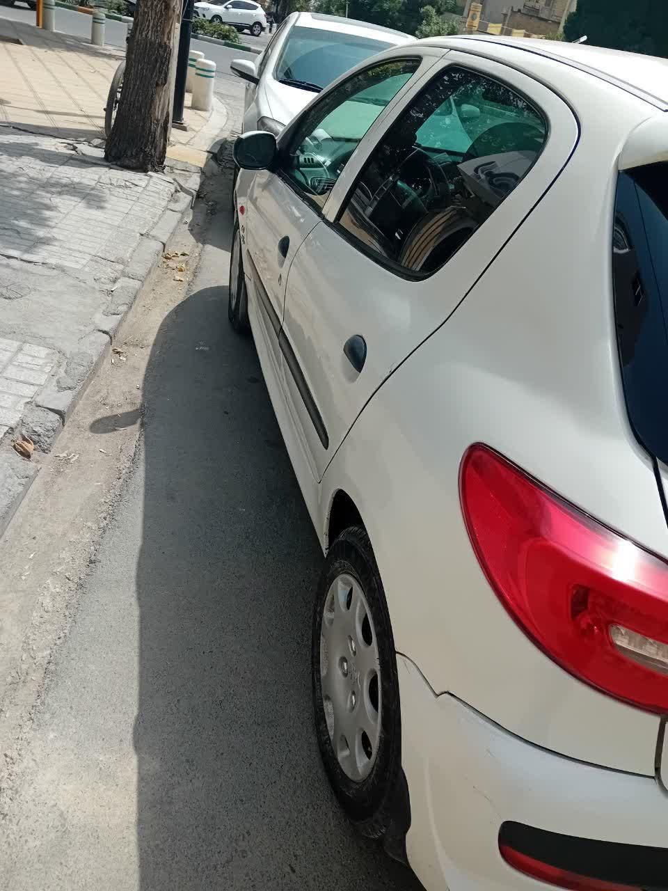 پژو 206 تیپ 2 - 1388