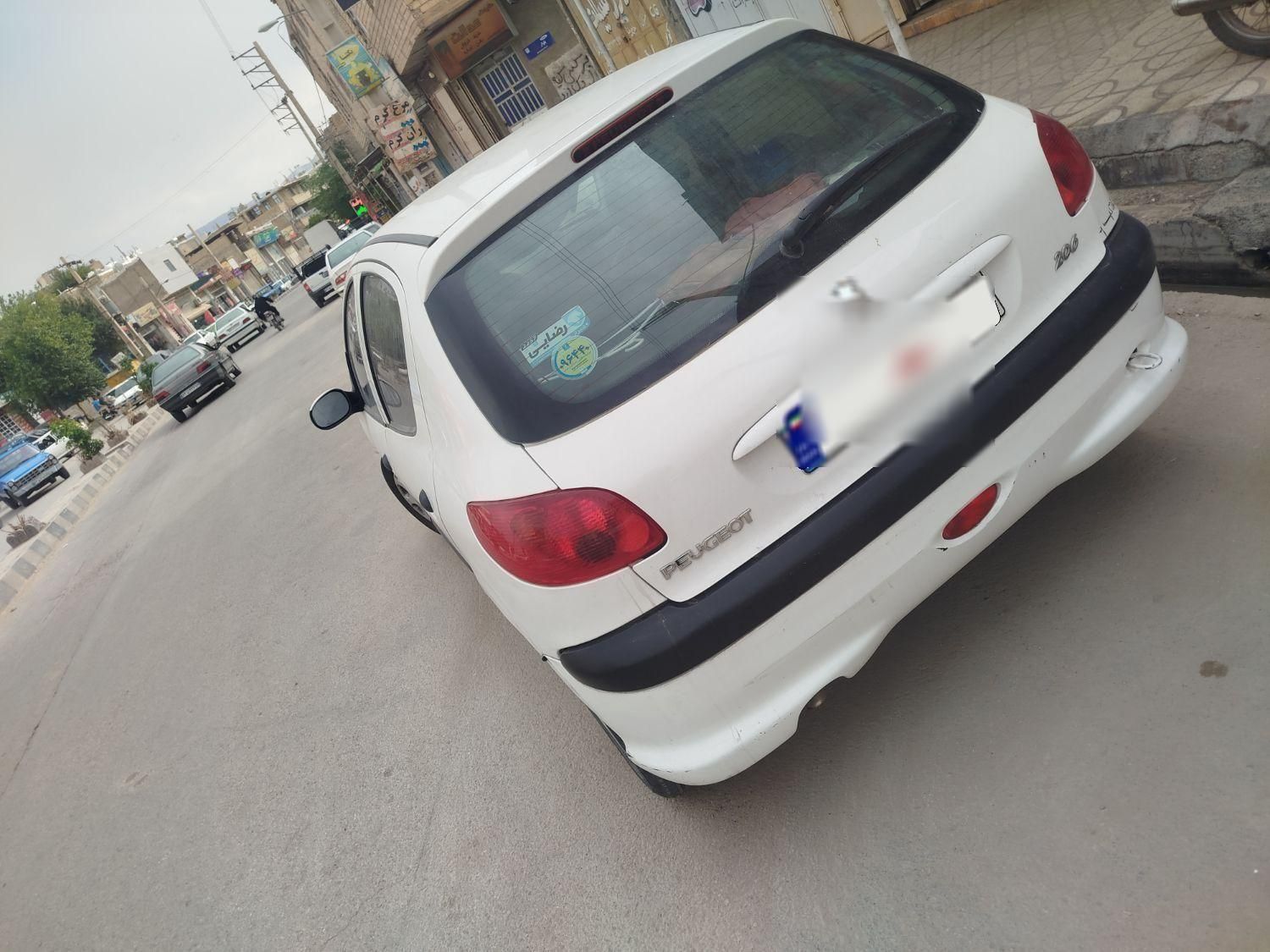 پژو 206 تیپ 5 - 1399