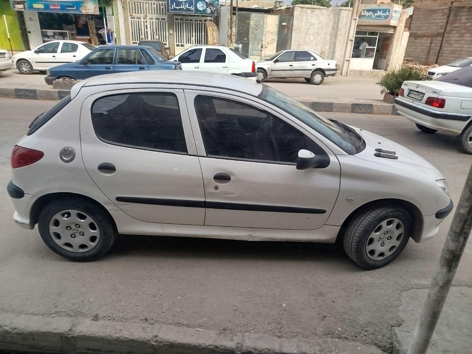 پژو 206 تیپ 5 - 1399