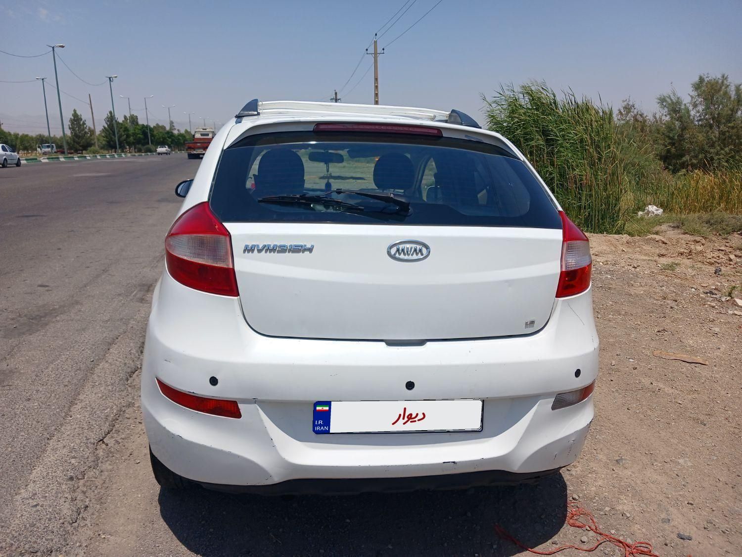 ام وی ام 315 هاچ بک ساده دنده ای - 1392