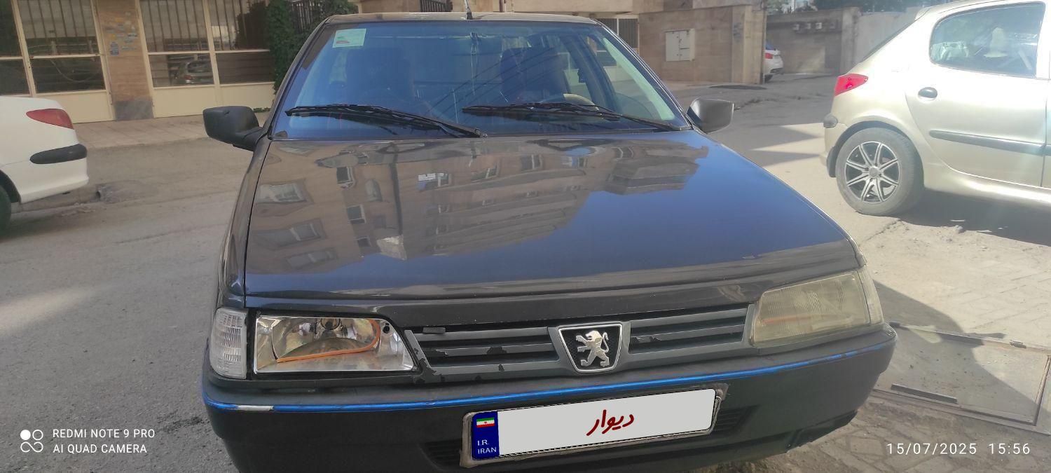 پژو 405 GLI - 1384