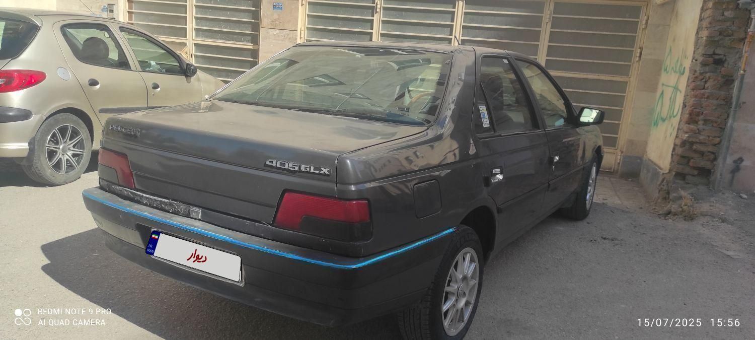 پژو 405 GLI - 1384