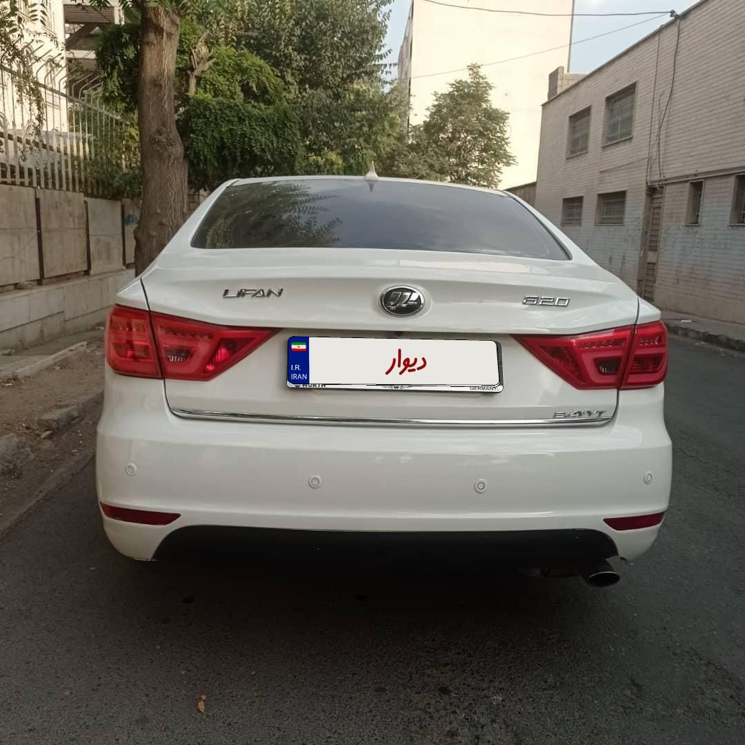 لیفان 820 اتوماتیک - 1397