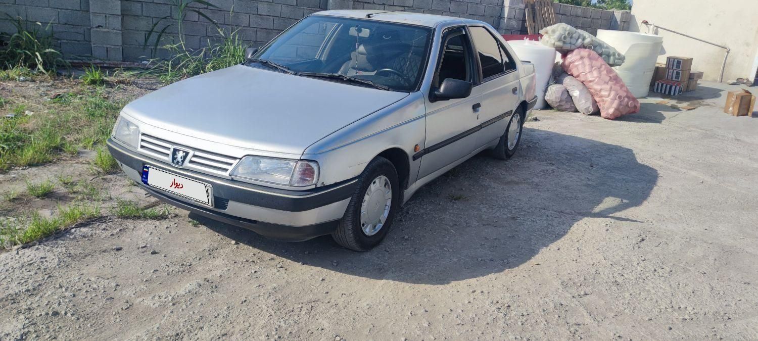 پژو 405 GLX - 1384