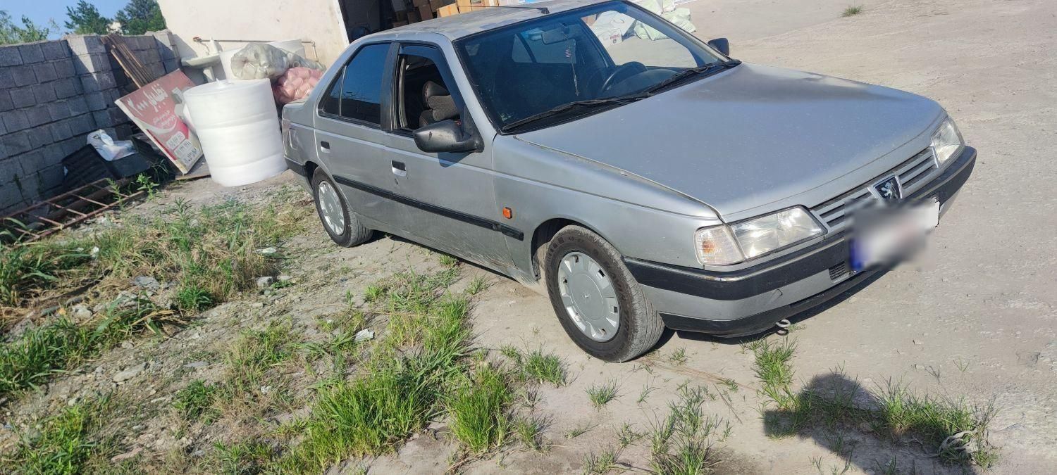 پژو 405 GLX - 1384
