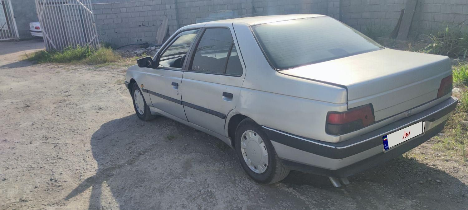 پژو 405 GLX - 1384