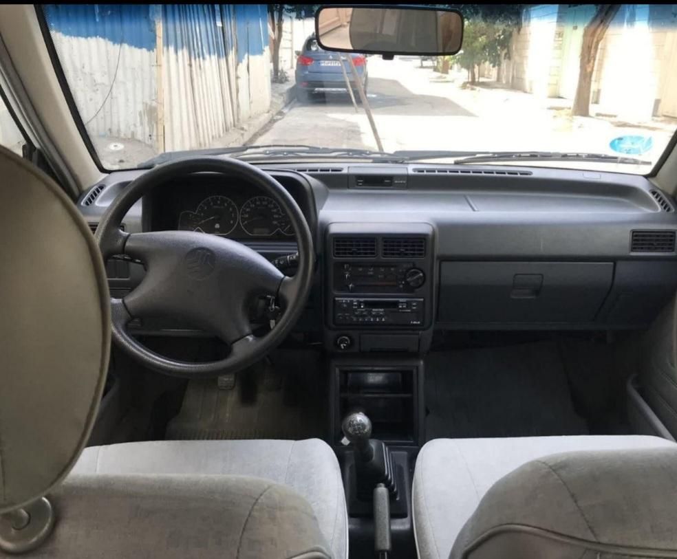 پراید صبا بنزینی - 1386