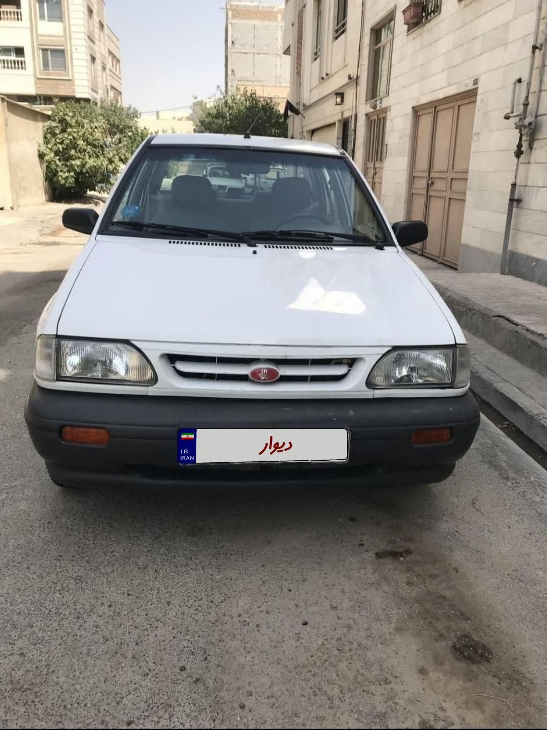 پراید صبا بنزینی - 1386