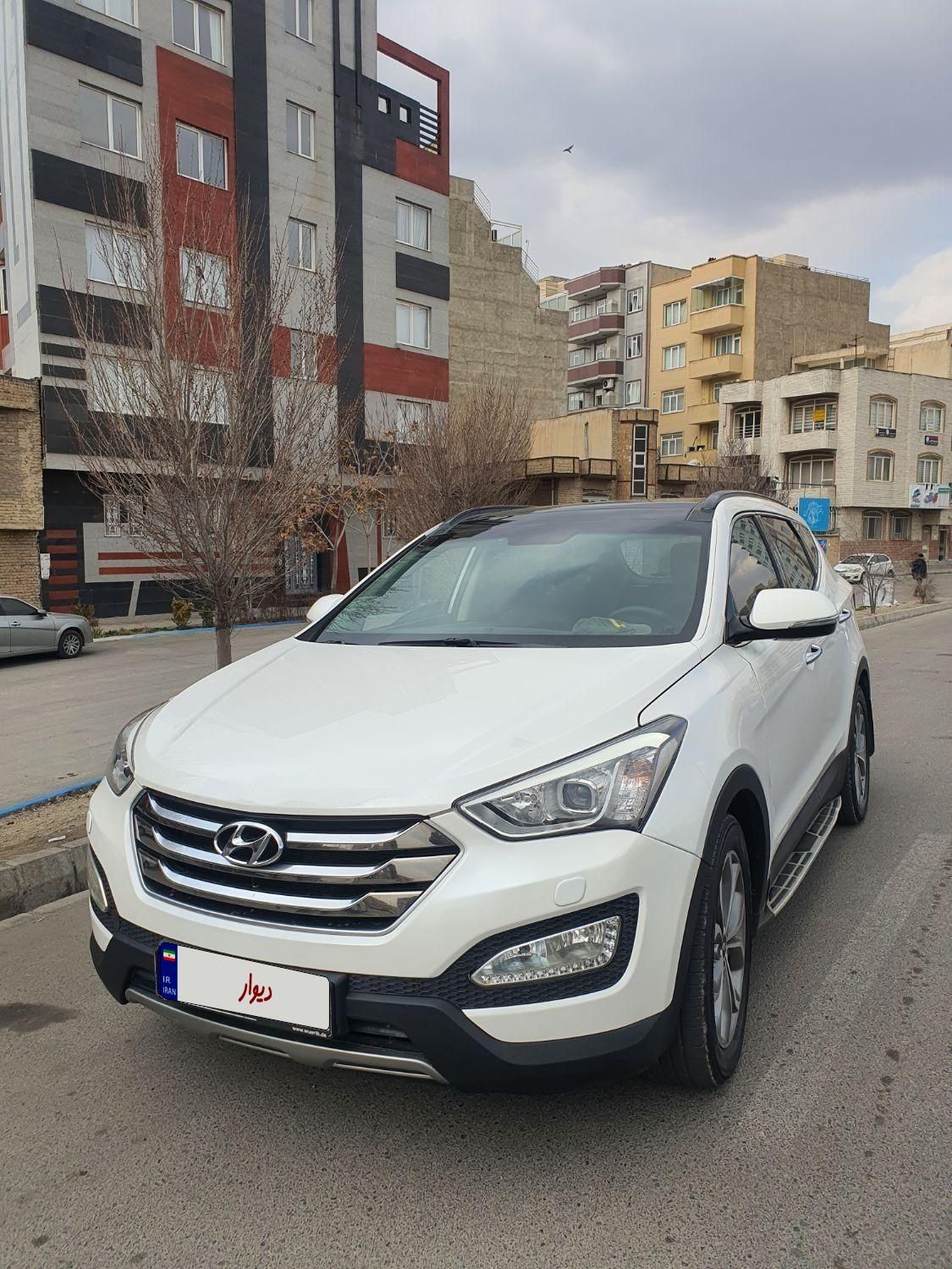 هیوندای سانتافه جی‌ال‌اس ۲.۴ GDI دو دیفرانسیل - 2015