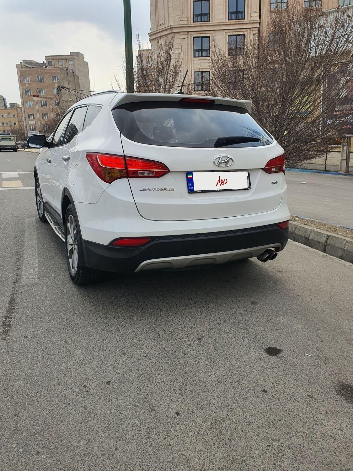 هیوندای سانتافه جی‌ال‌اس ۲.۴ GDI دو دیفرانسیل - 2015