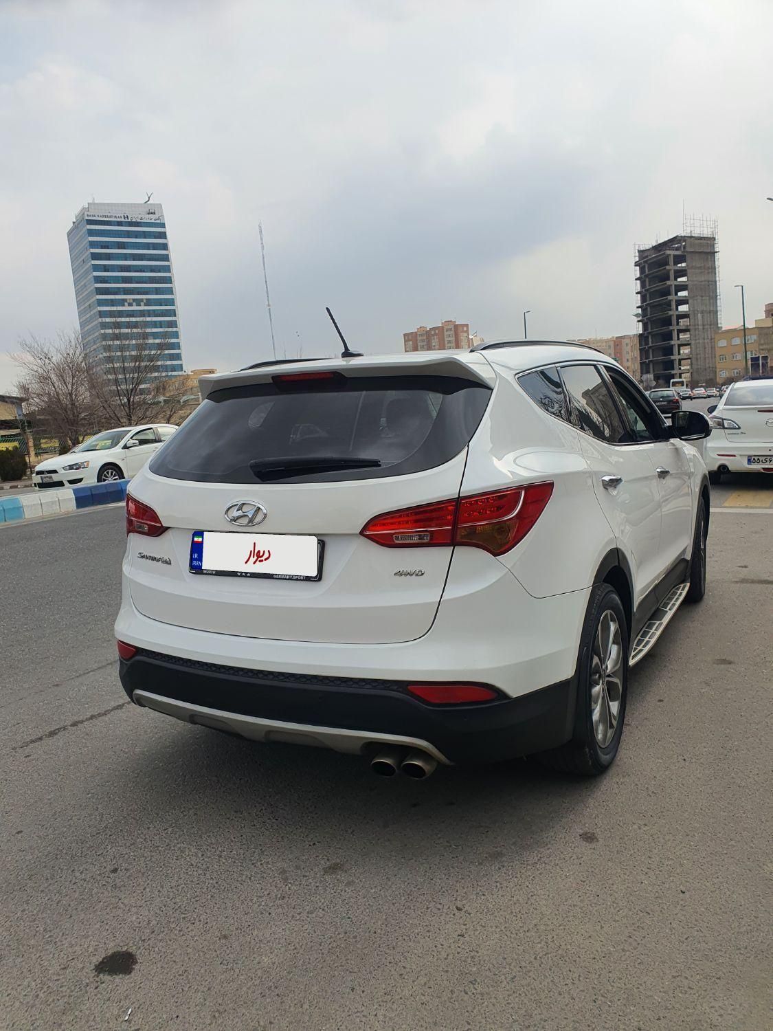 هیوندای سانتافه جی‌ال‌اس ۲.۴ GDI دو دیفرانسیل - 2015