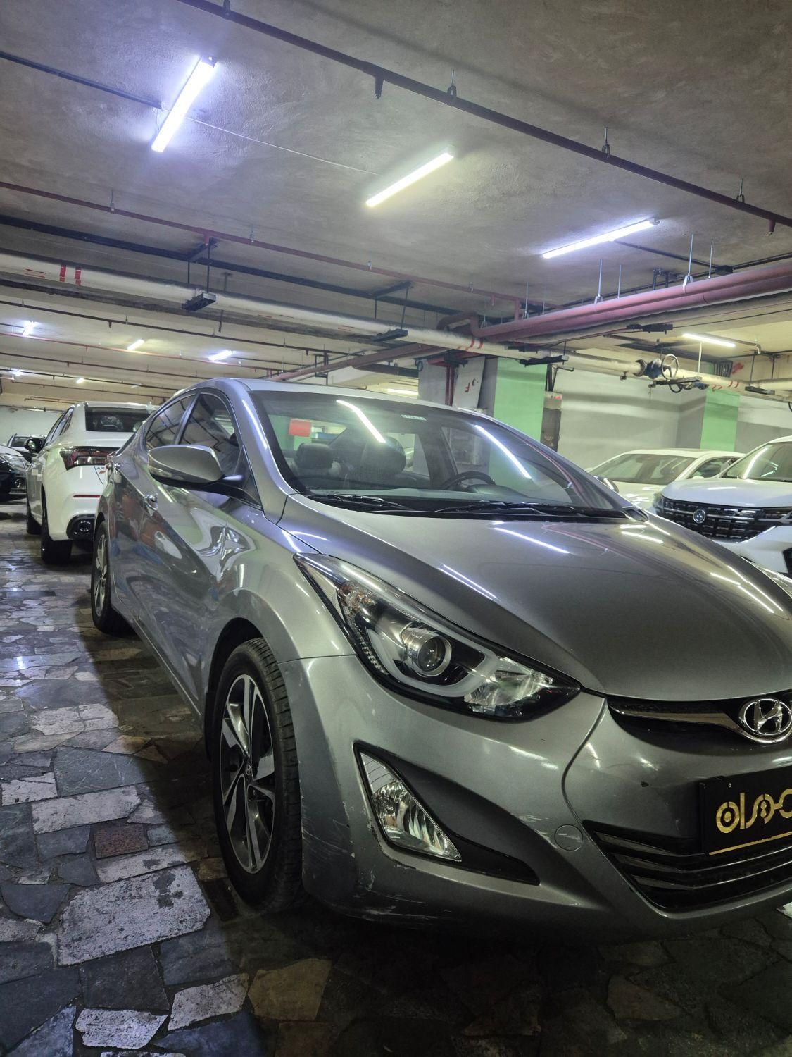 هیوندای النترا 1.8 لیتر - 2014