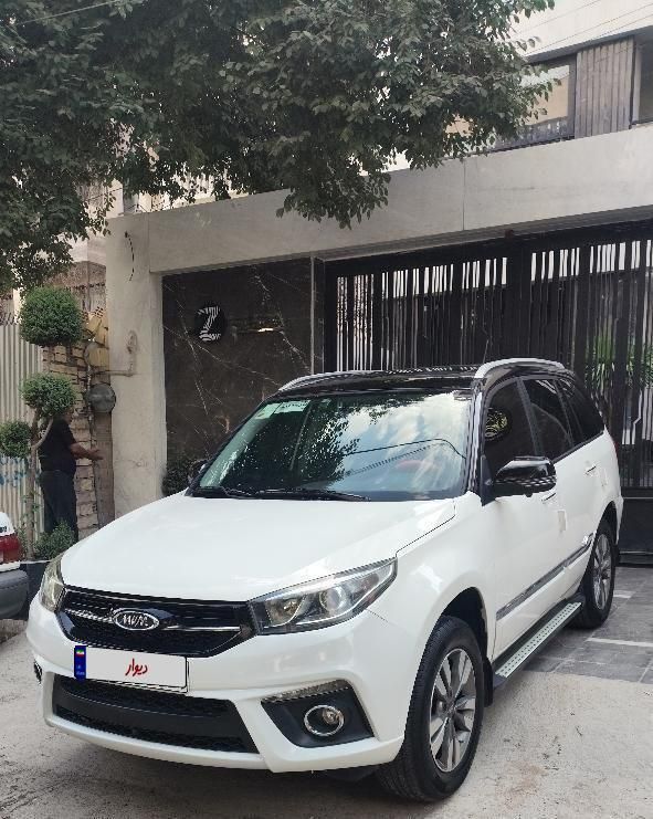 ام وی ام X33 S اتوماتیک اسپرت - 1396