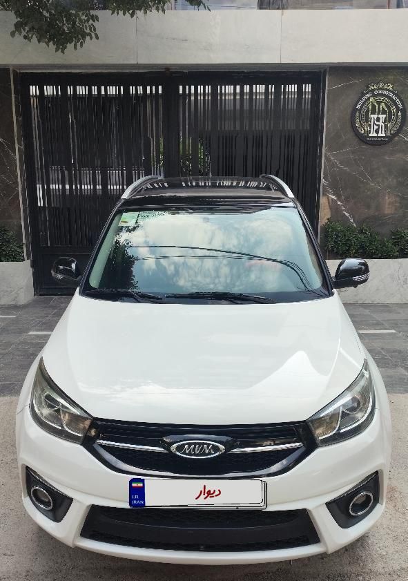 ام وی ام X33 S اتوماتیک اسپرت - 1396