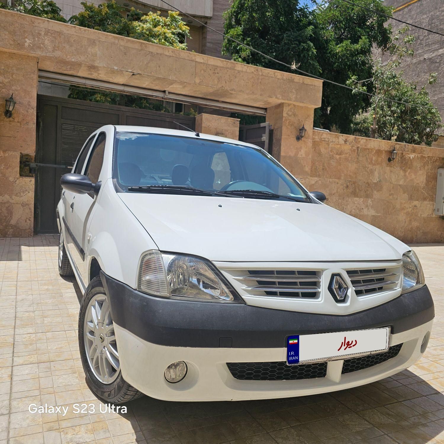رنو پارس تندر گیربکس JHQ + مولتی مدیا - 1397