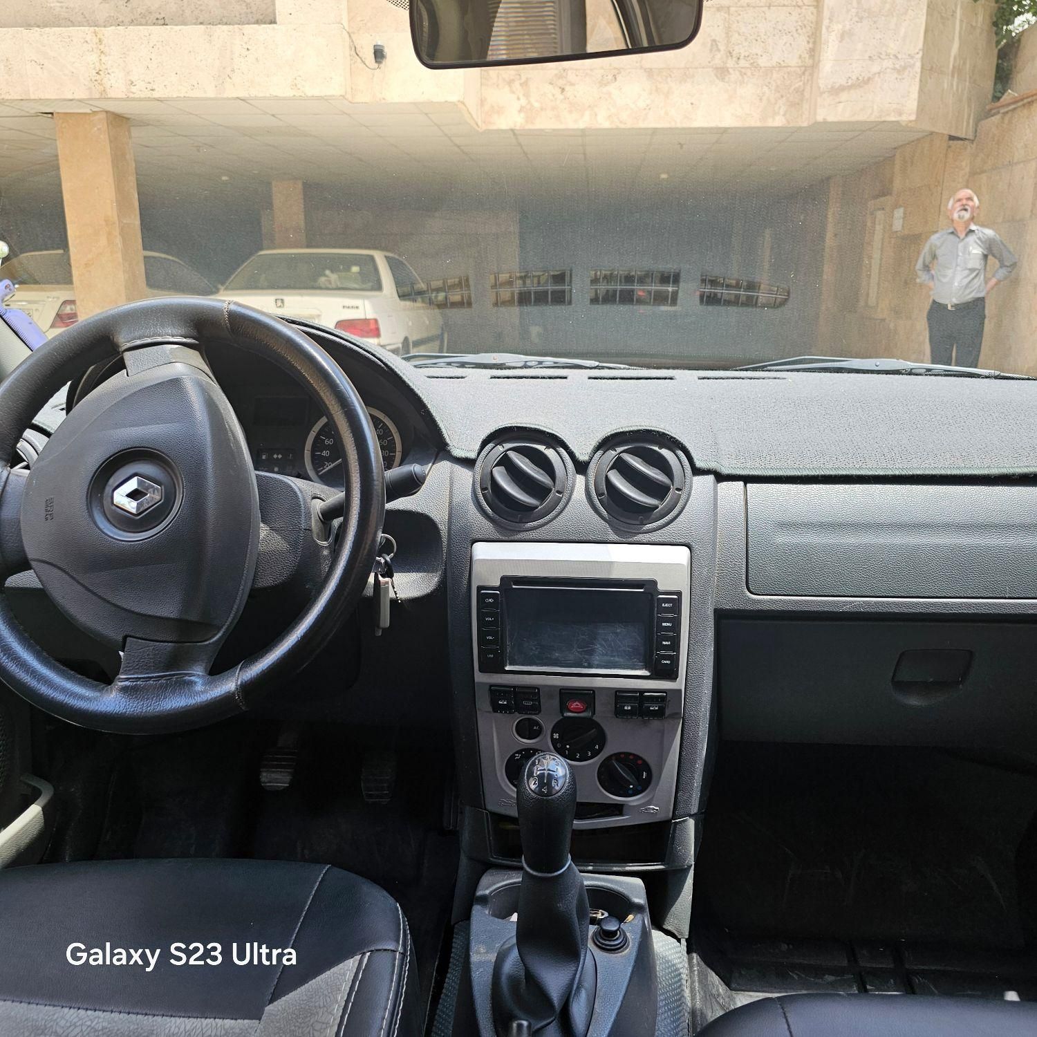 رنو پارس تندر گیربکس JHQ + مولتی مدیا - 1397
