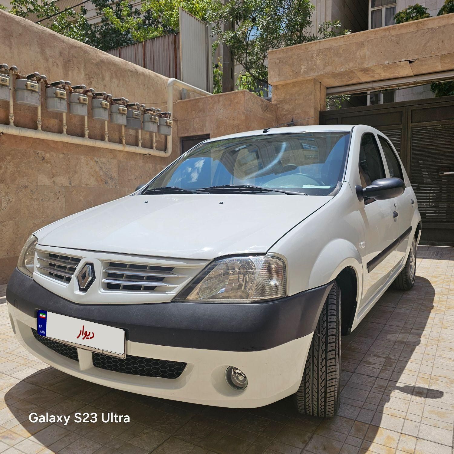 خودرو رنو، پارس تندر آگهی ann_19288998