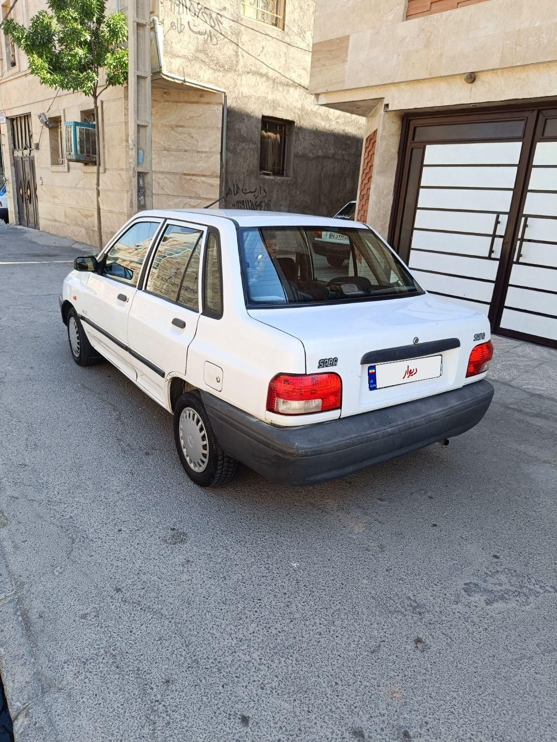 پراید صبا بنزینی - 1389