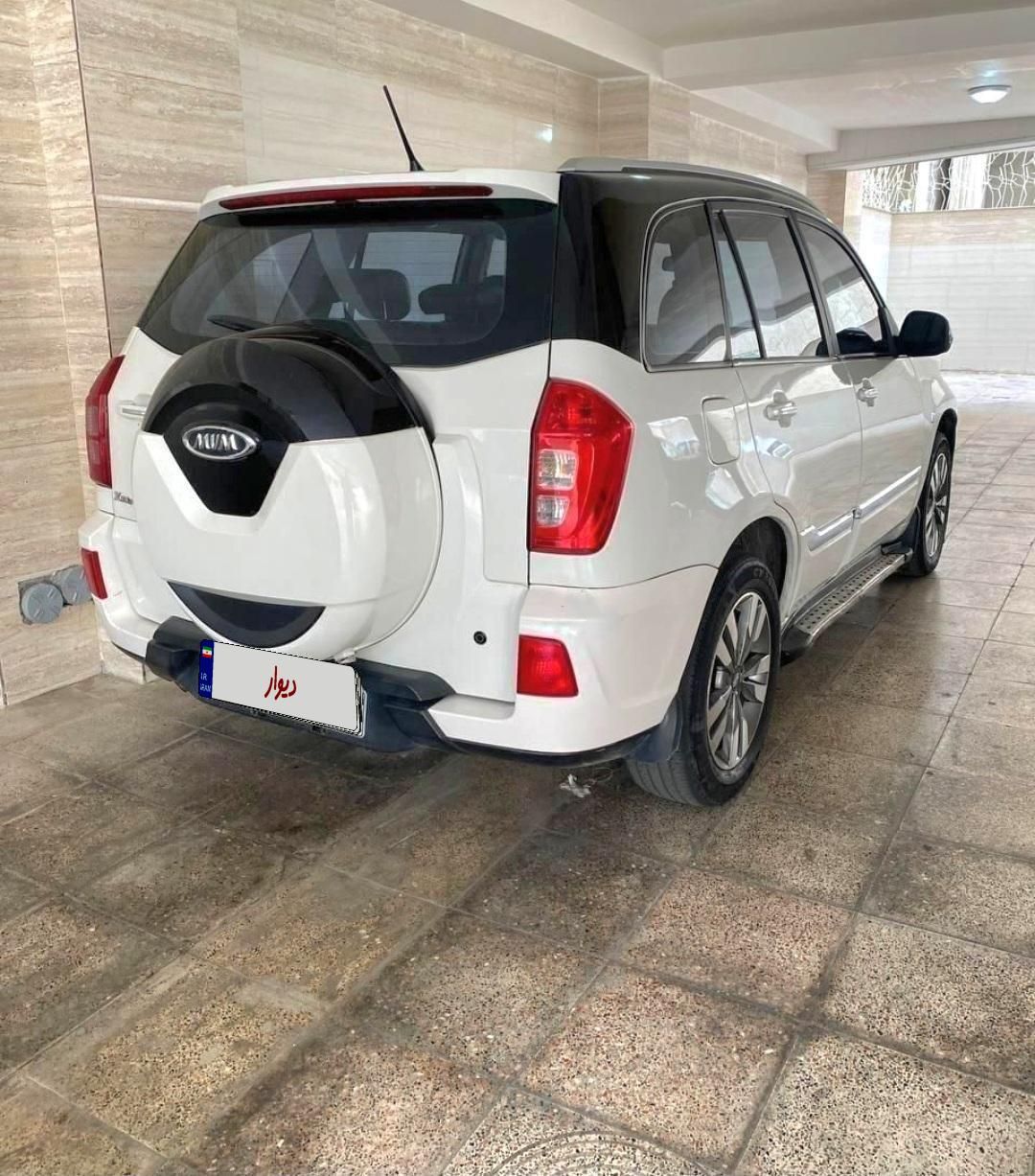 ام وی ام X33 S اتوماتیک اسپرت - 1396