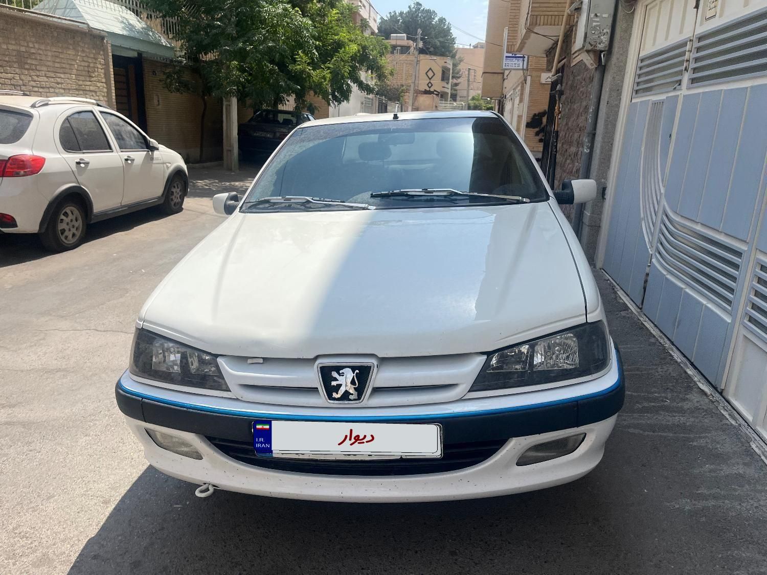 پژو پارس XU7ساده - 1388