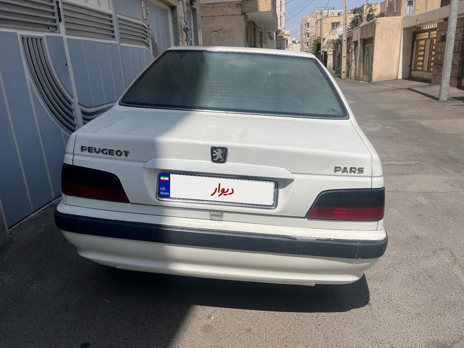 پژو پارس XU7ساده - 1388