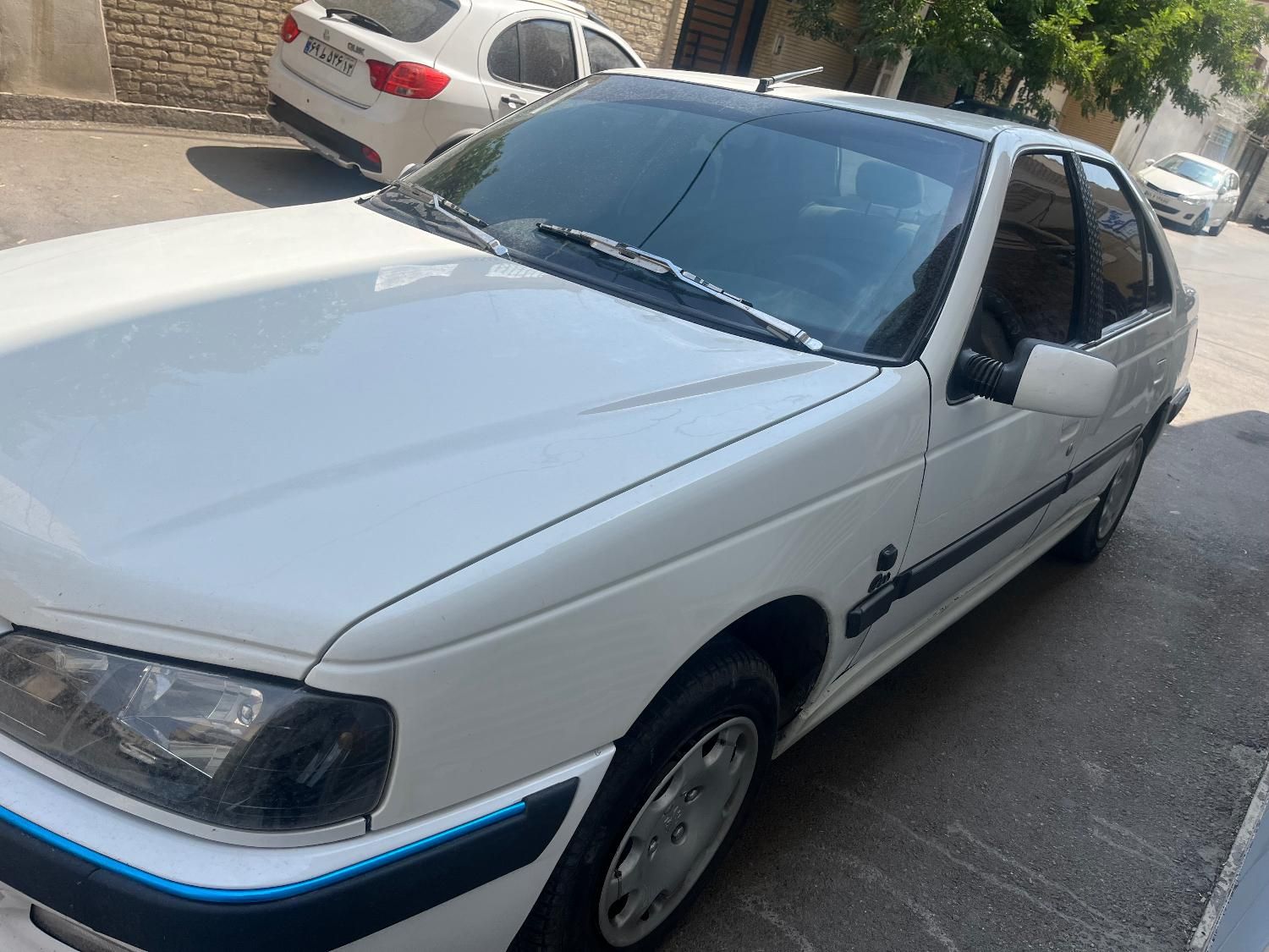 پژو پارس XU7ساده - 1388