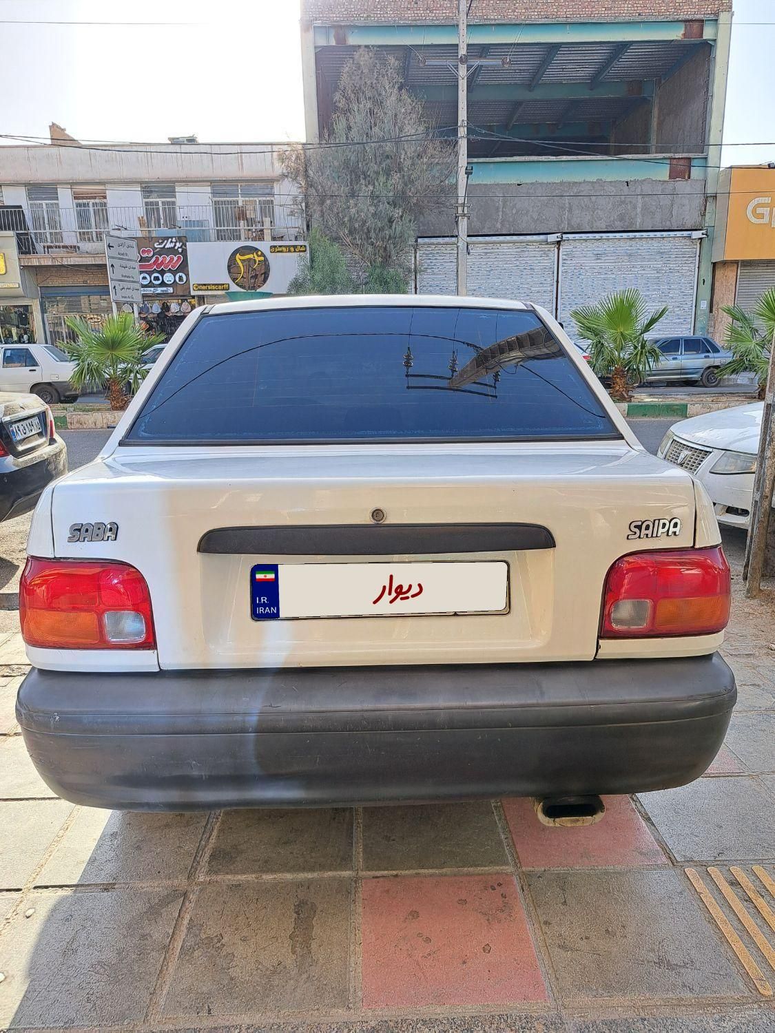 پراید صبا بنزینی - 1389