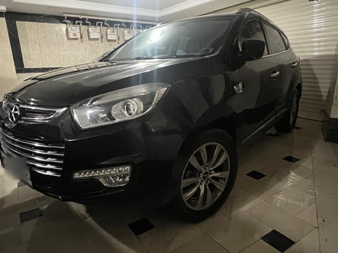 جک S5 اتوماتیک - فیس جدید - 1401