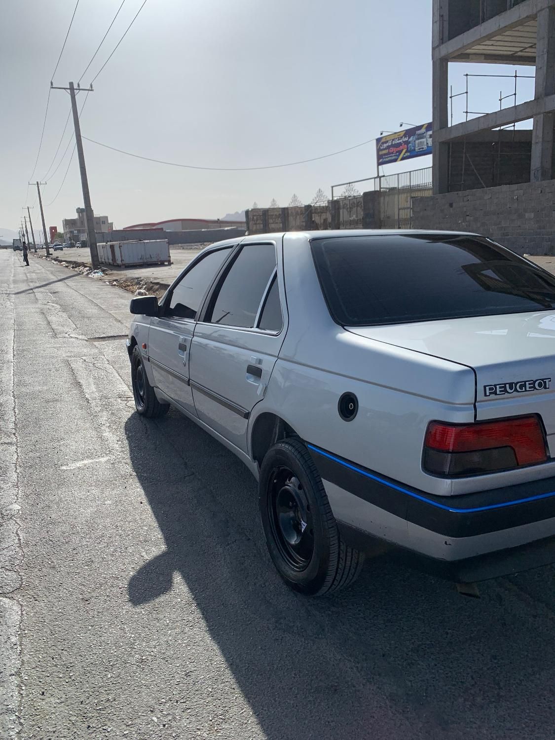 پژو 405 GLX - 1386