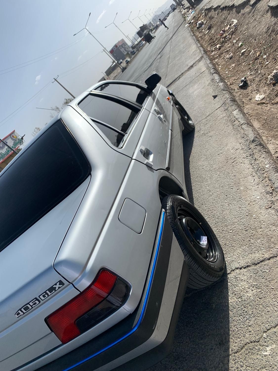 پژو 405 GLX - 1386