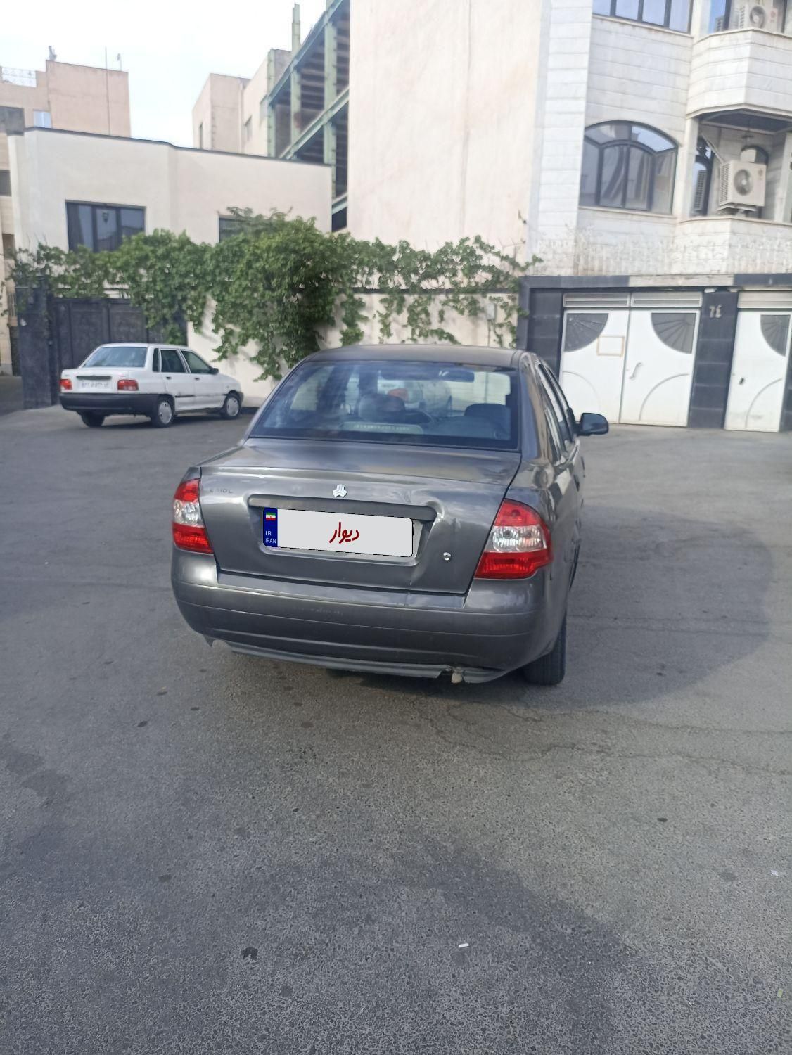 تیبا صندوق دار SX - 1394