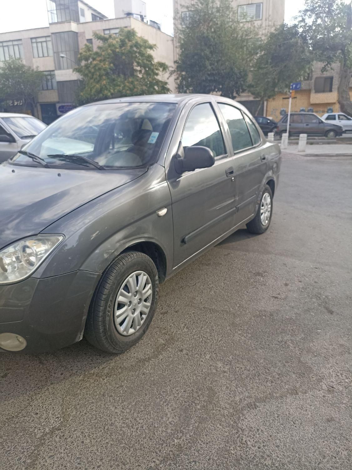 تیبا صندوق دار SX - 1394