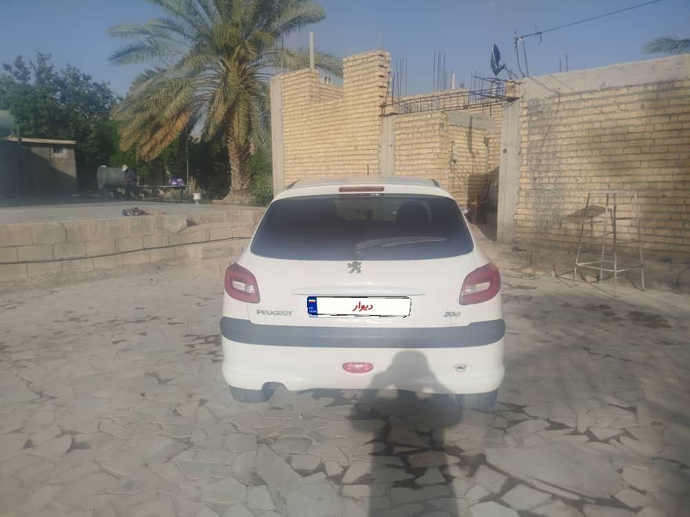 پژو 206 تیپ 5 - 1392