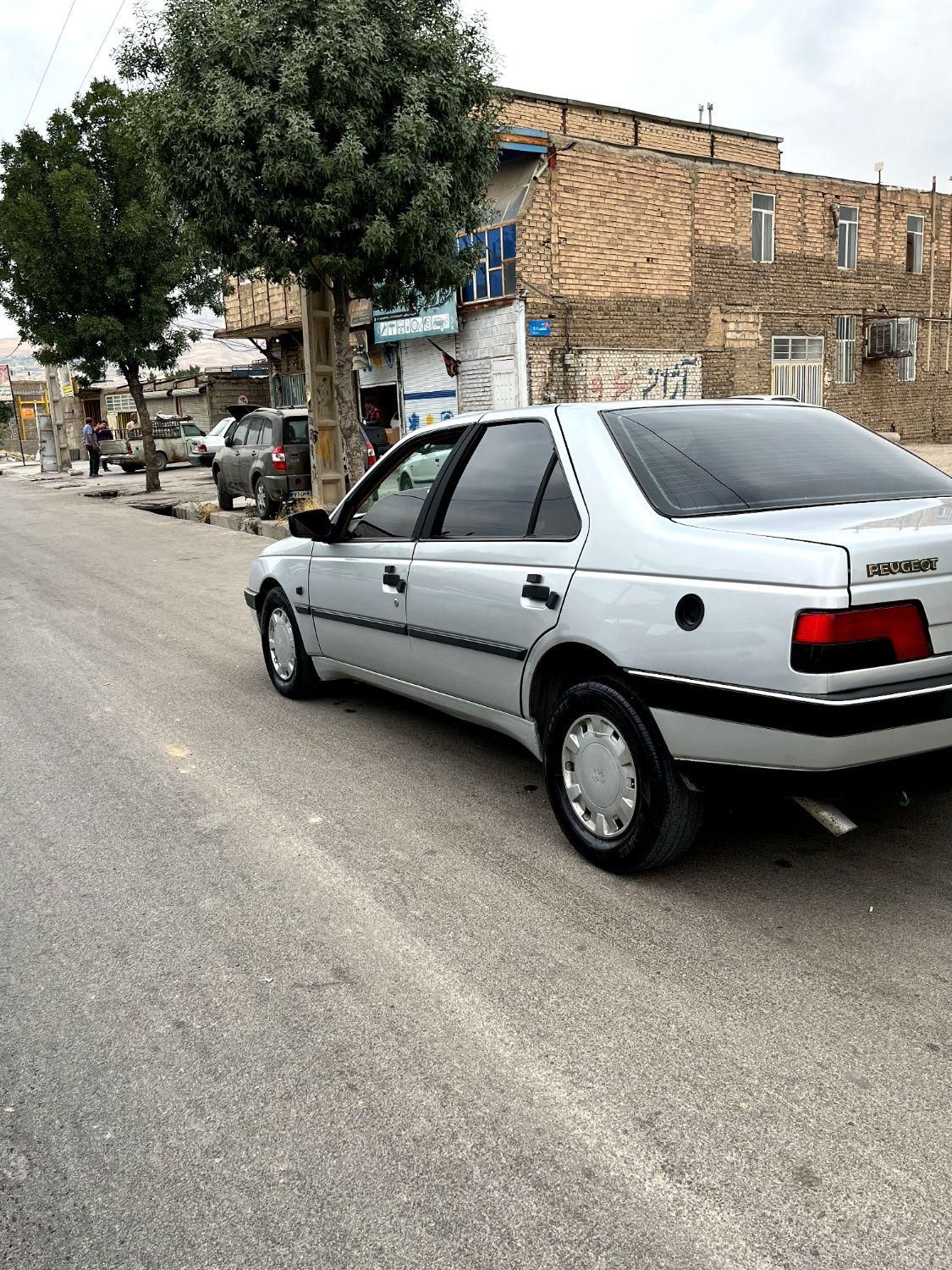 پژو 405 GLX - 1395