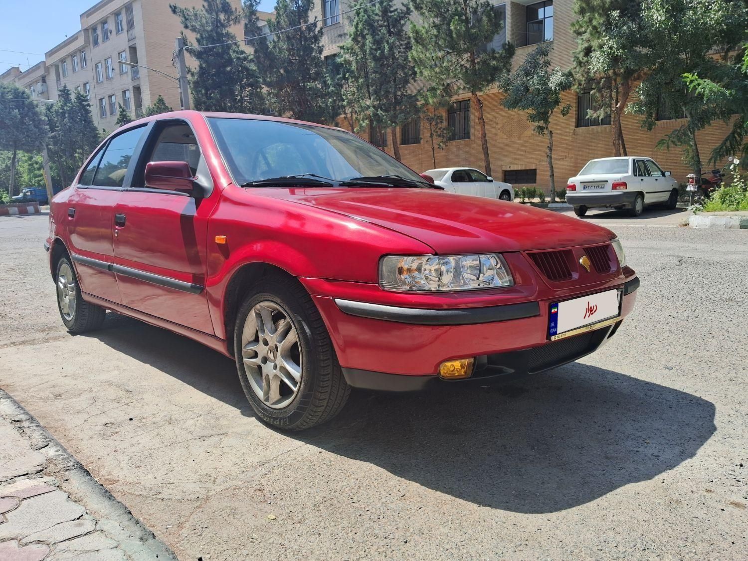 سمند X7 دوگانه سوز - 1381