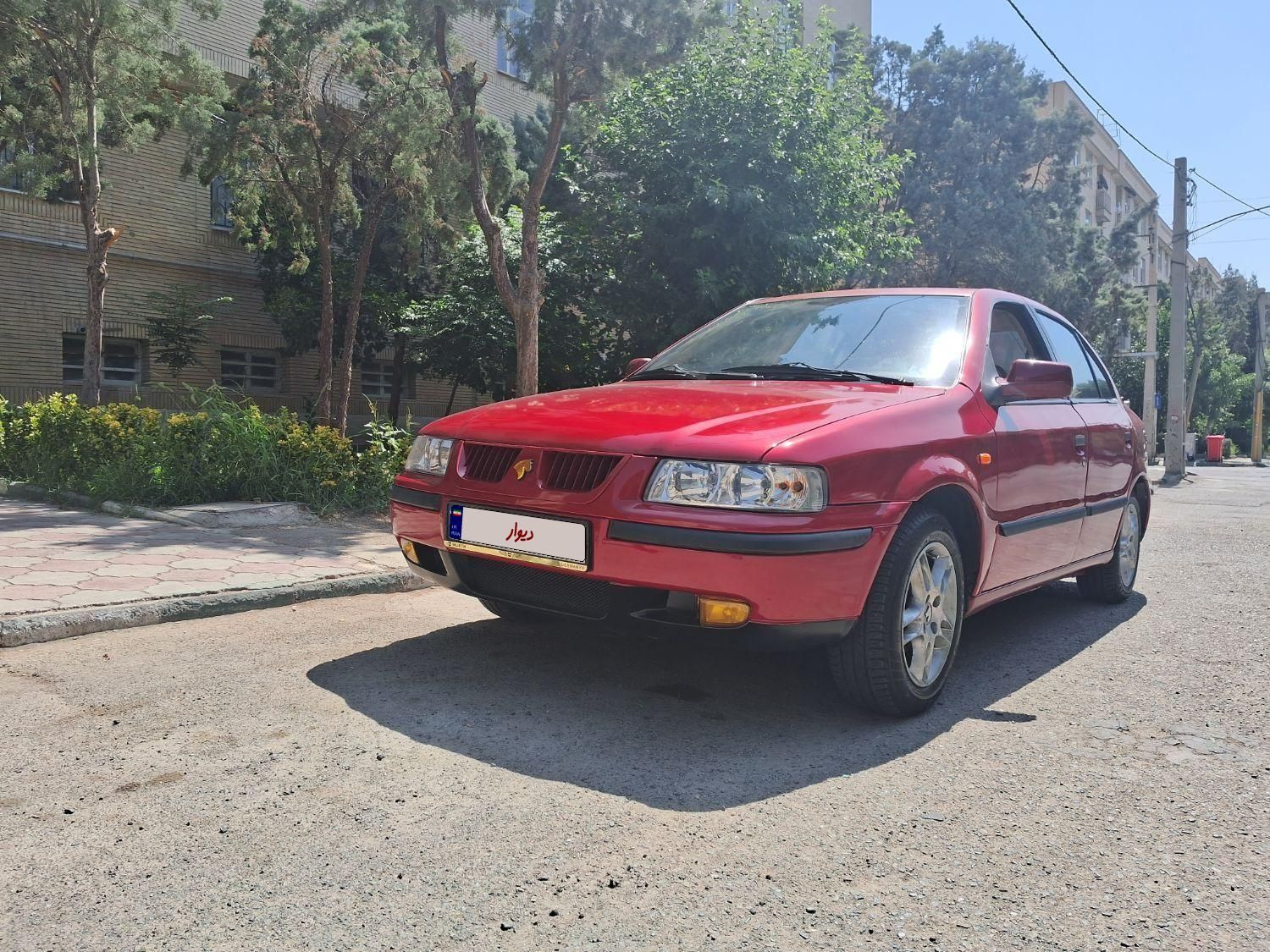 سمند X7 دوگانه سوز - 1381