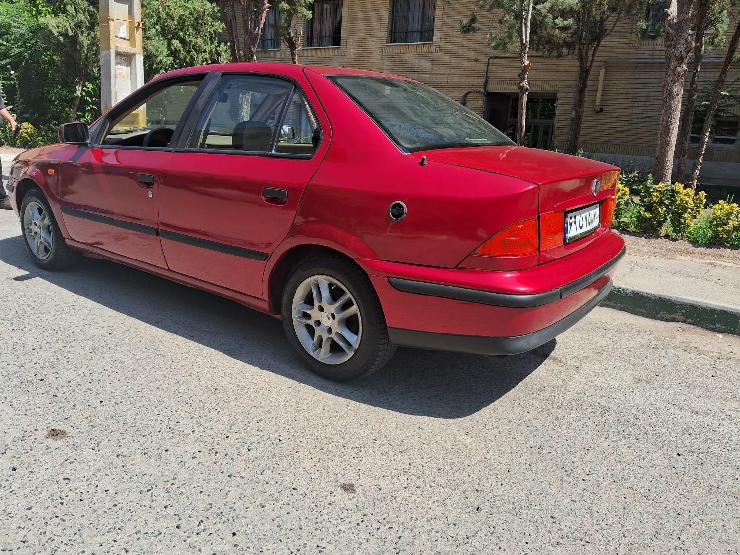 سمند X7 دوگانه سوز - 1381