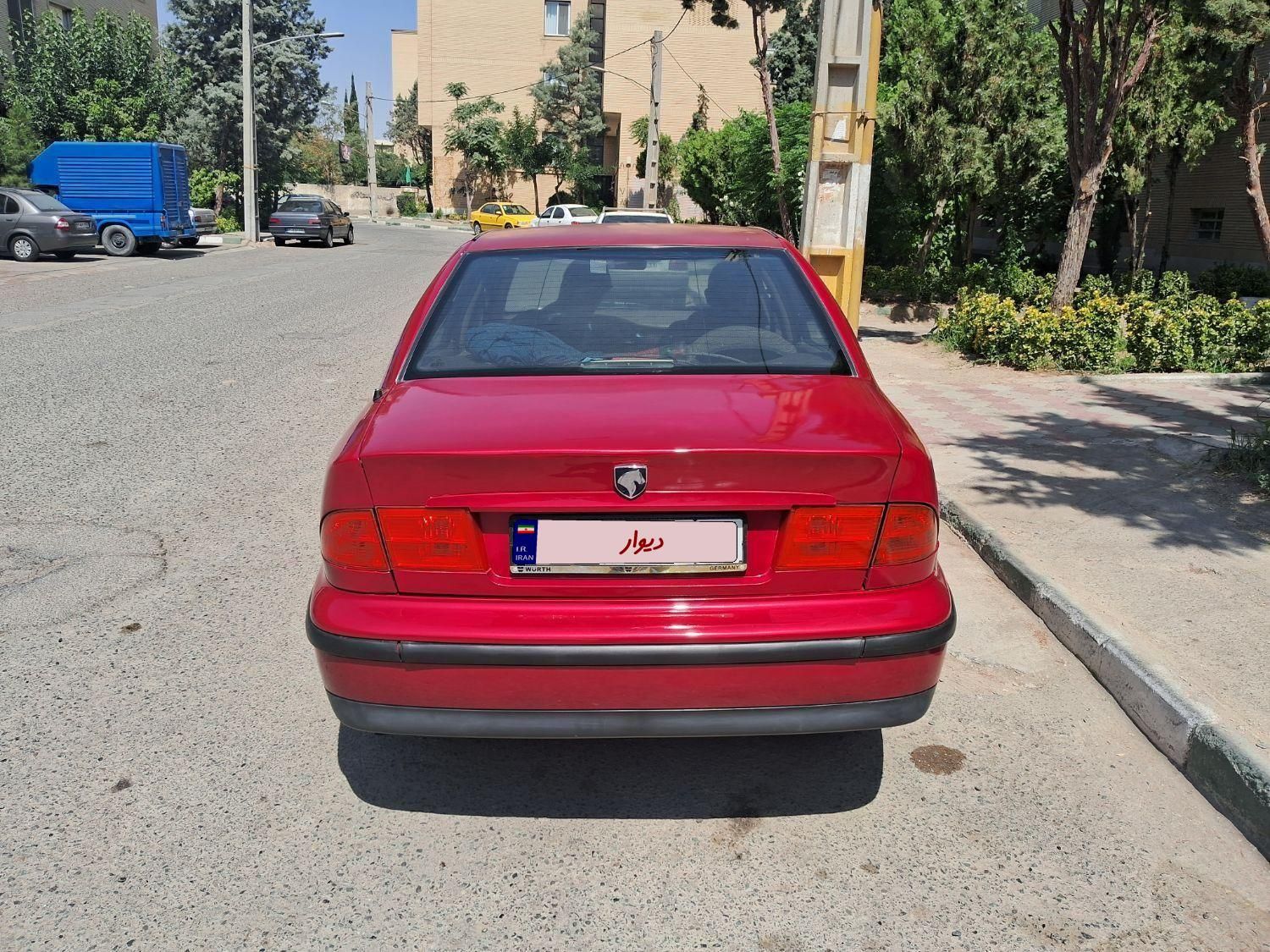 سمند X7 دوگانه سوز - 1381