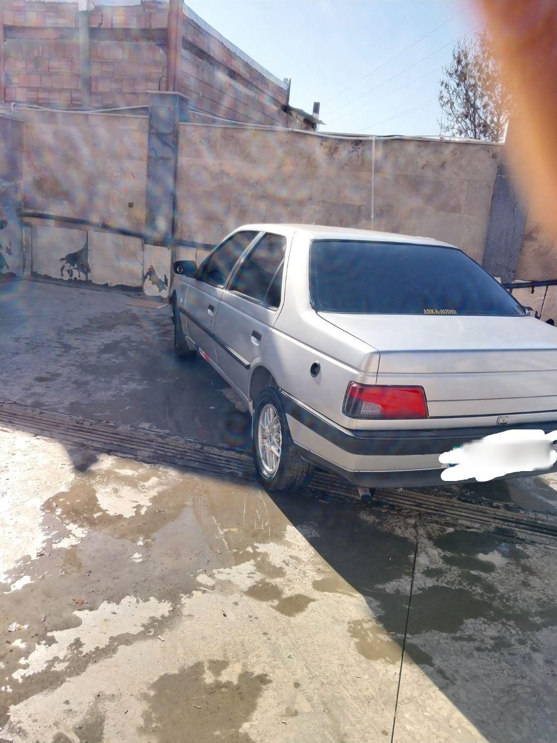 پژو 405 GLI - دوگانه سوز CNG - 1384